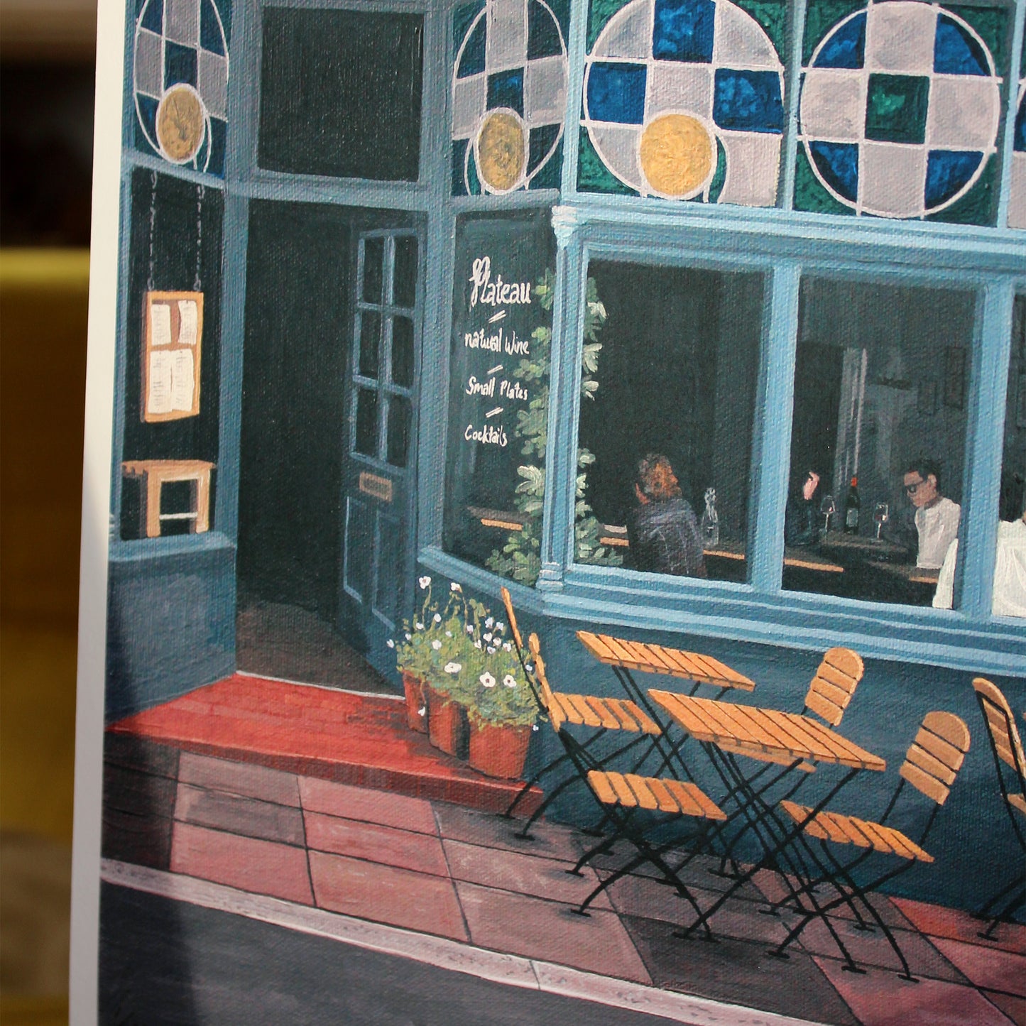 Pinot at Plateau – Limited Edition Print