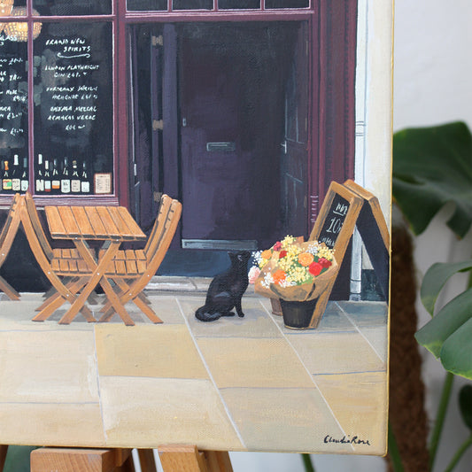 Bottles & Bouquets - Original Painting