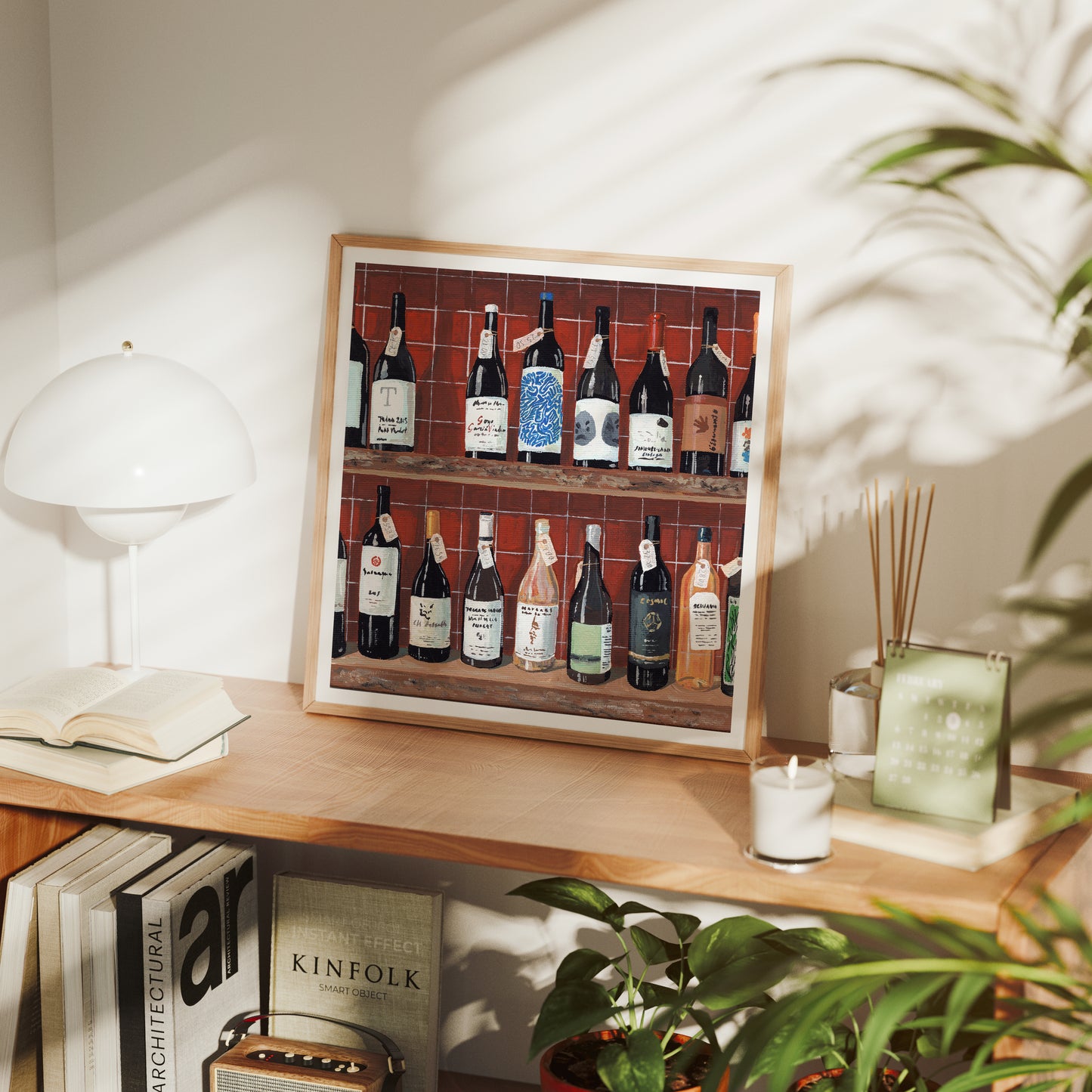 By the Bottle - Open Edition Print