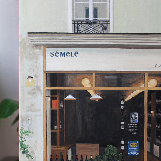 Cave à vin - Original Painting