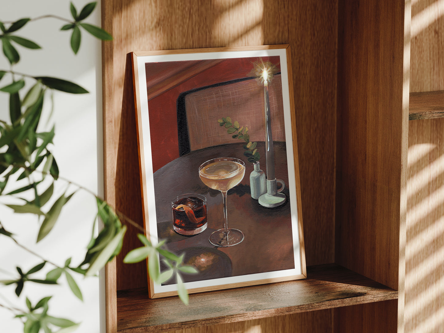 A Rainy Rendezvous - Open Edition Print