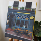 Pinot at Plateau - Original Painting