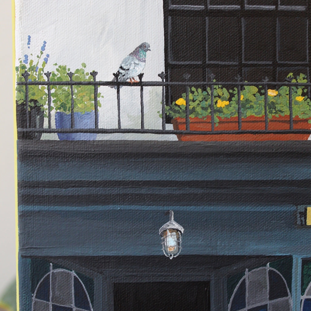 Pinot at Plateau - Original Painting