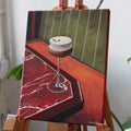 The Art of Staying Late - Original Painting
