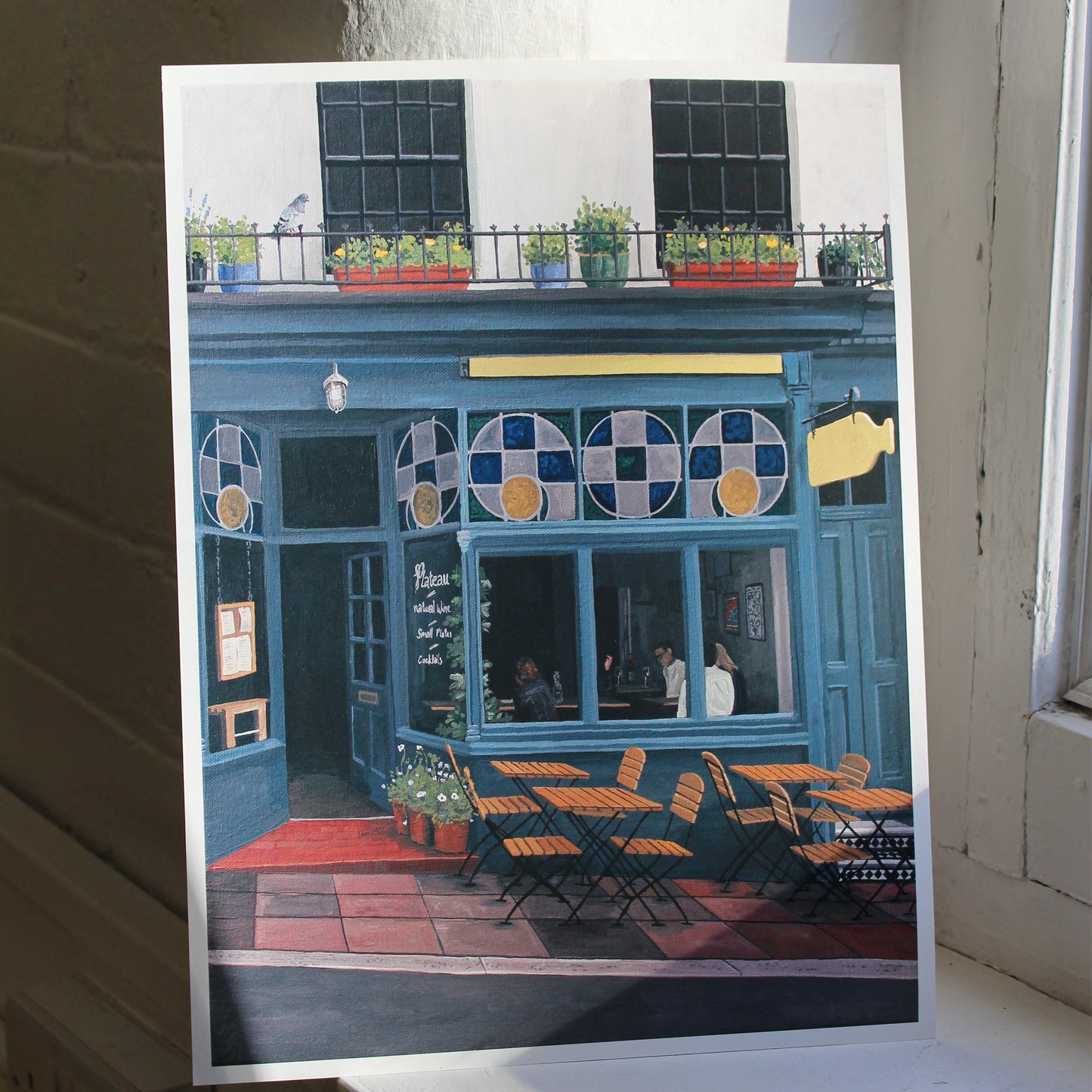 Pinot at Plateau – Limited Edition Print