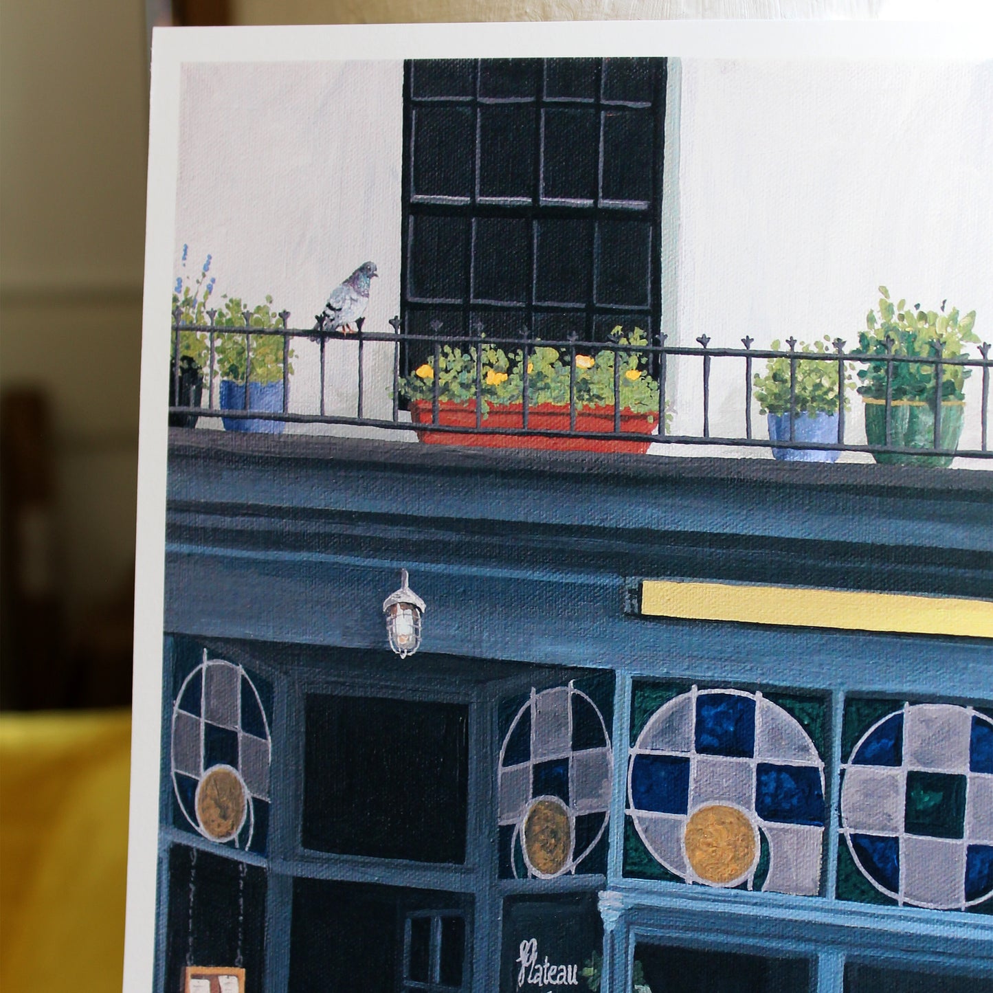 Pinot at Plateau – Limited Edition Print