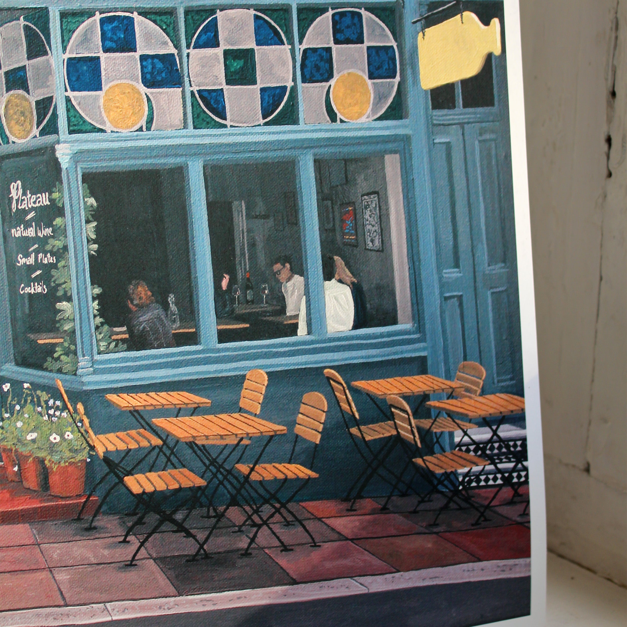 Pinot at Plateau – Limited Edition Print