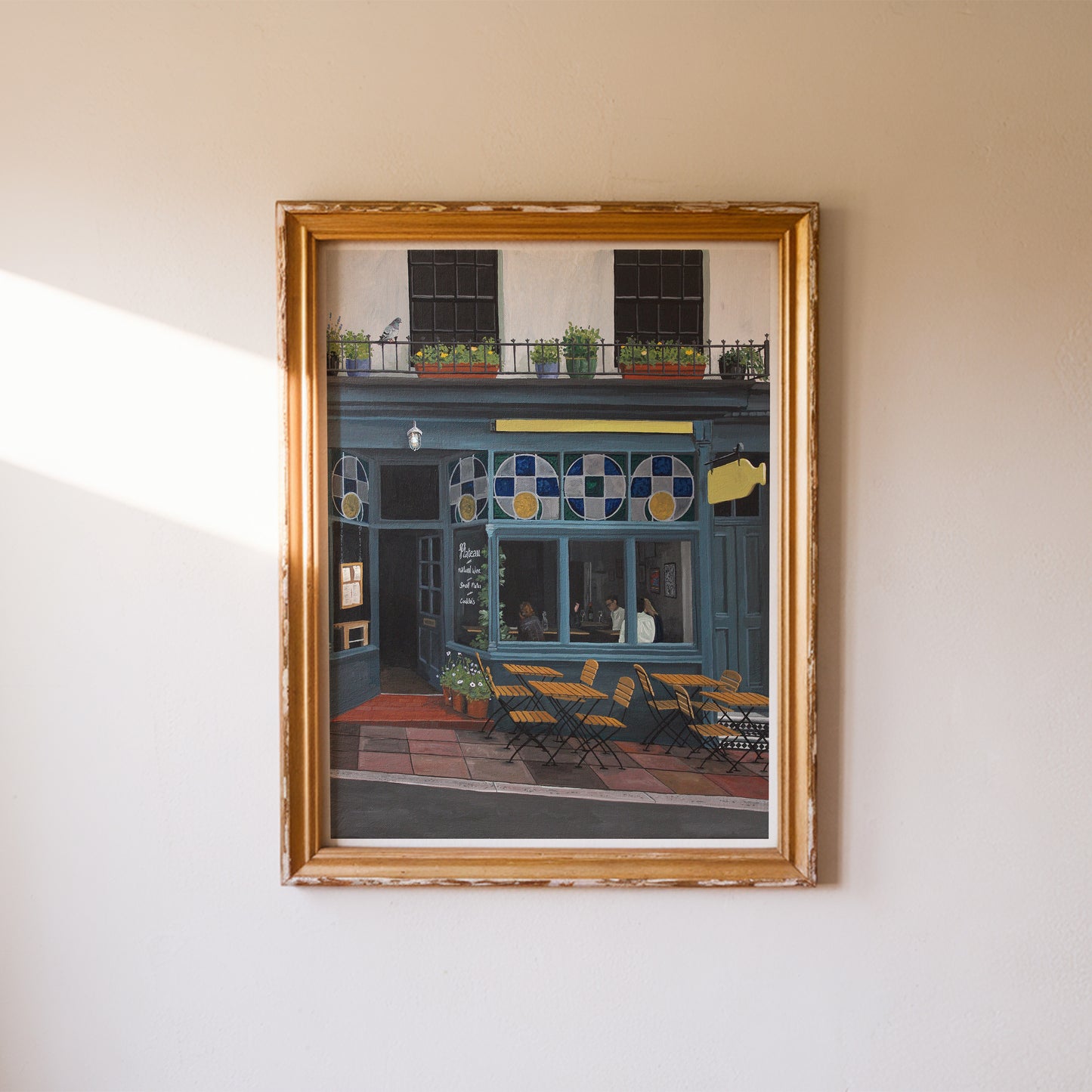 Pinot at Plateau – Limited Edition Print