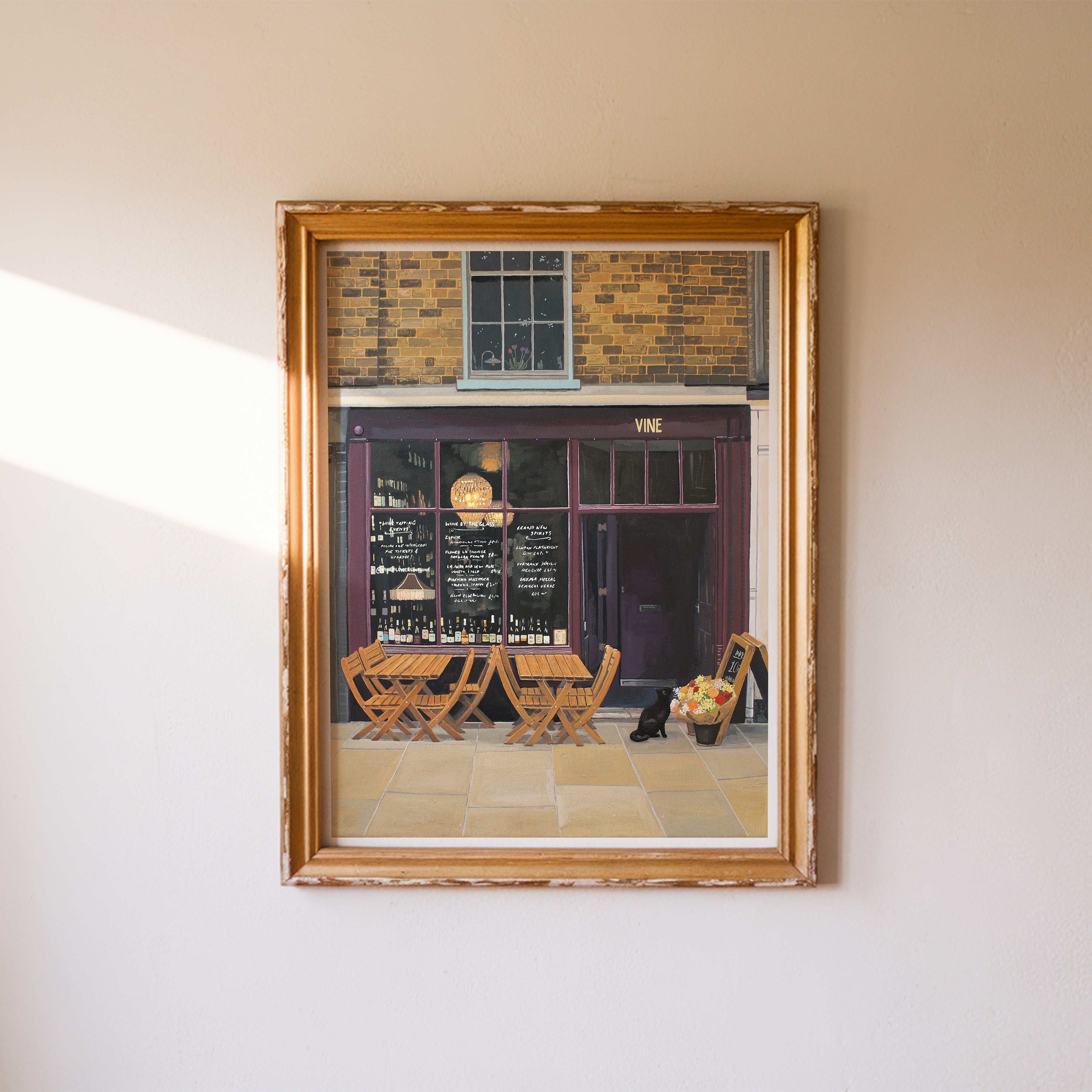 Bottles & Bouquets - Limited Edition Print