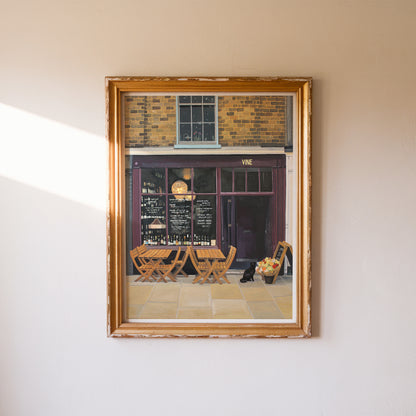 Bottles & Bouquets - Limited Edition Print