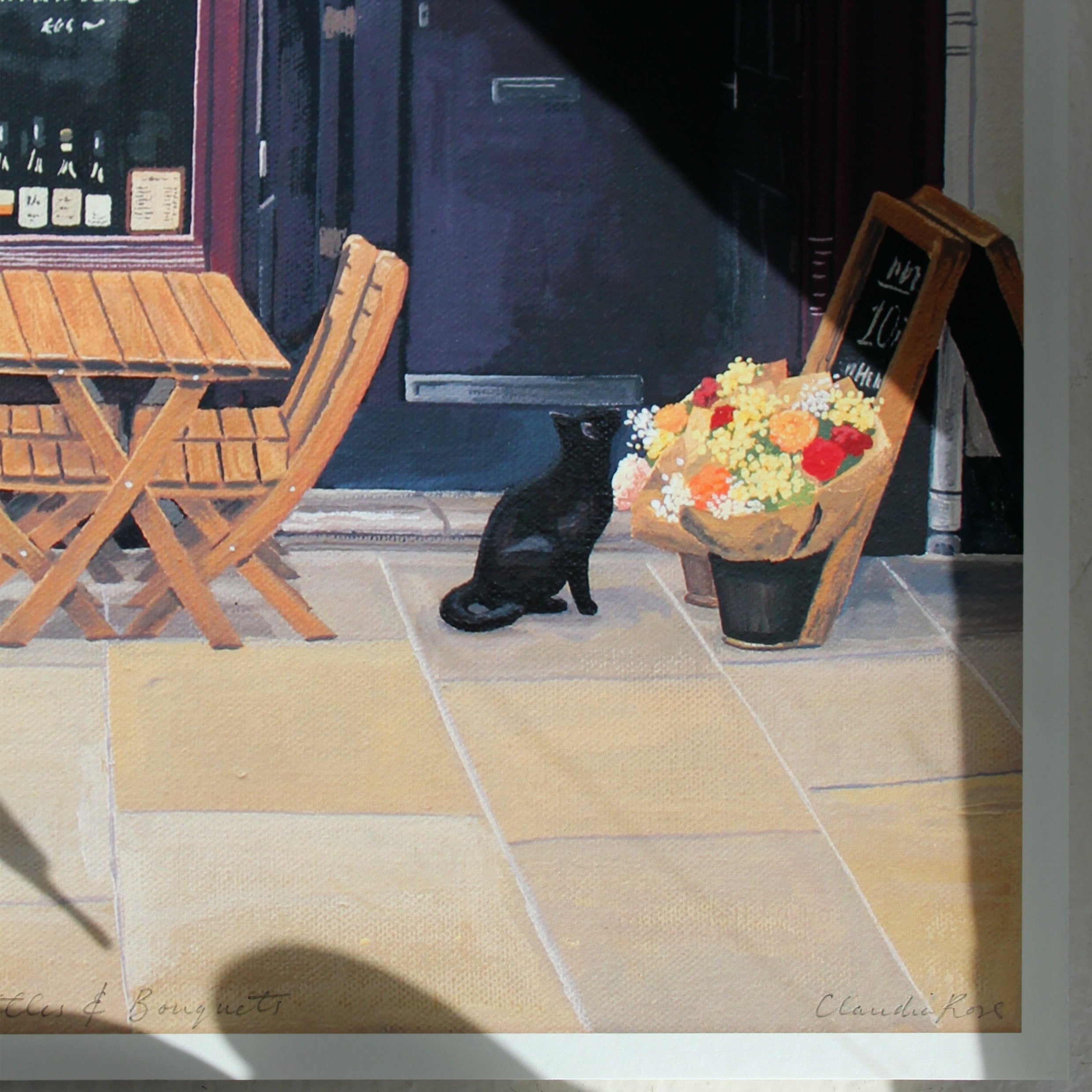 Bottles & Bouquets - Limited Edition Print