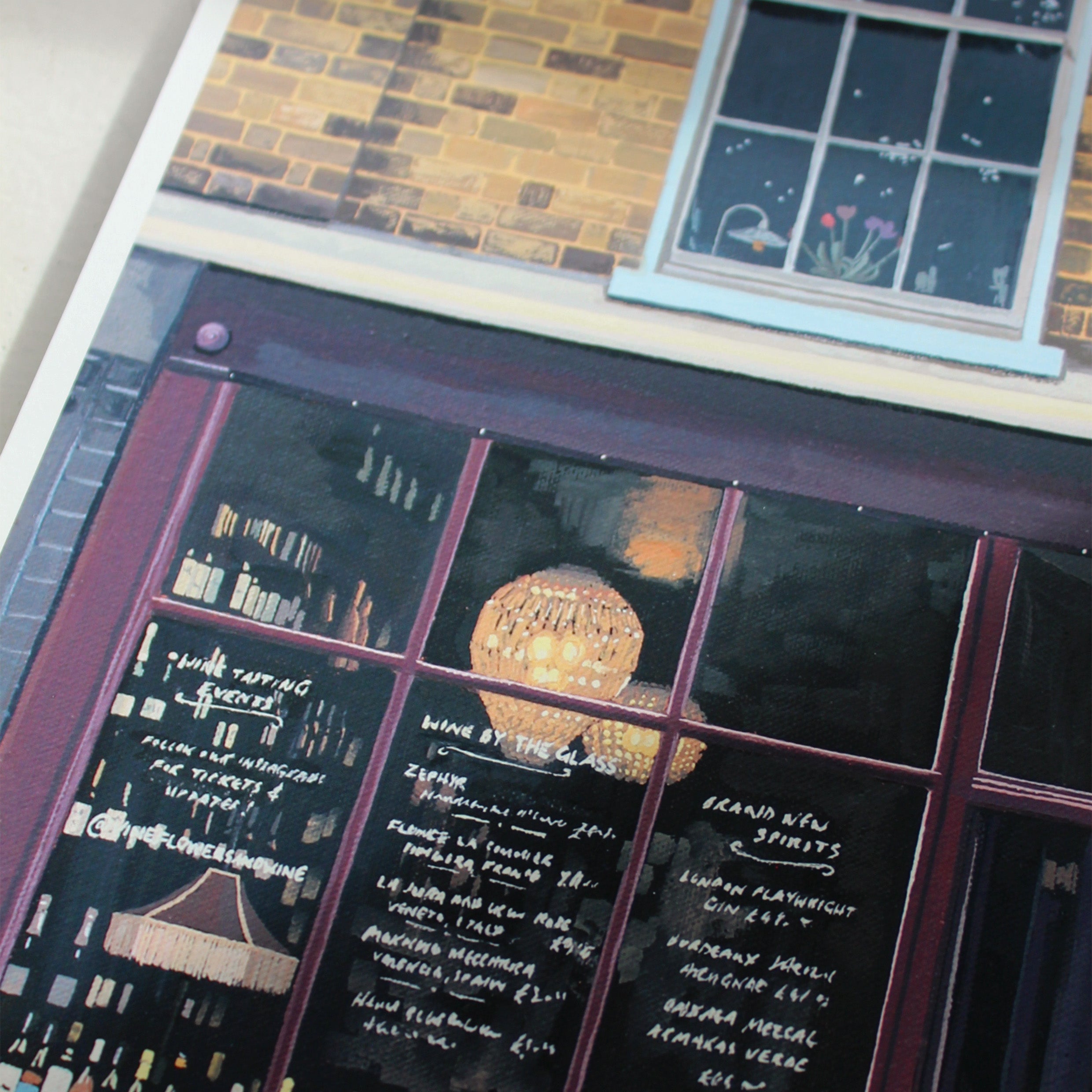 Bottles & Bouquets - Limited Edition Print