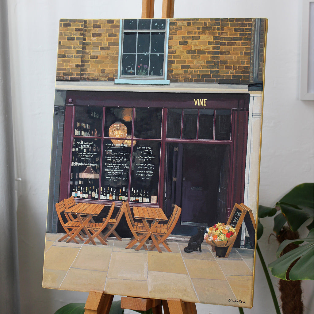 Bottles & Bouquets - Original Painting