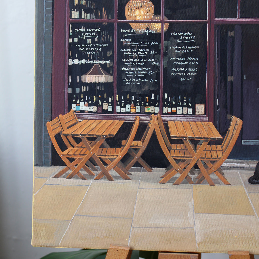 Bottles & Bouquets - Original Painting