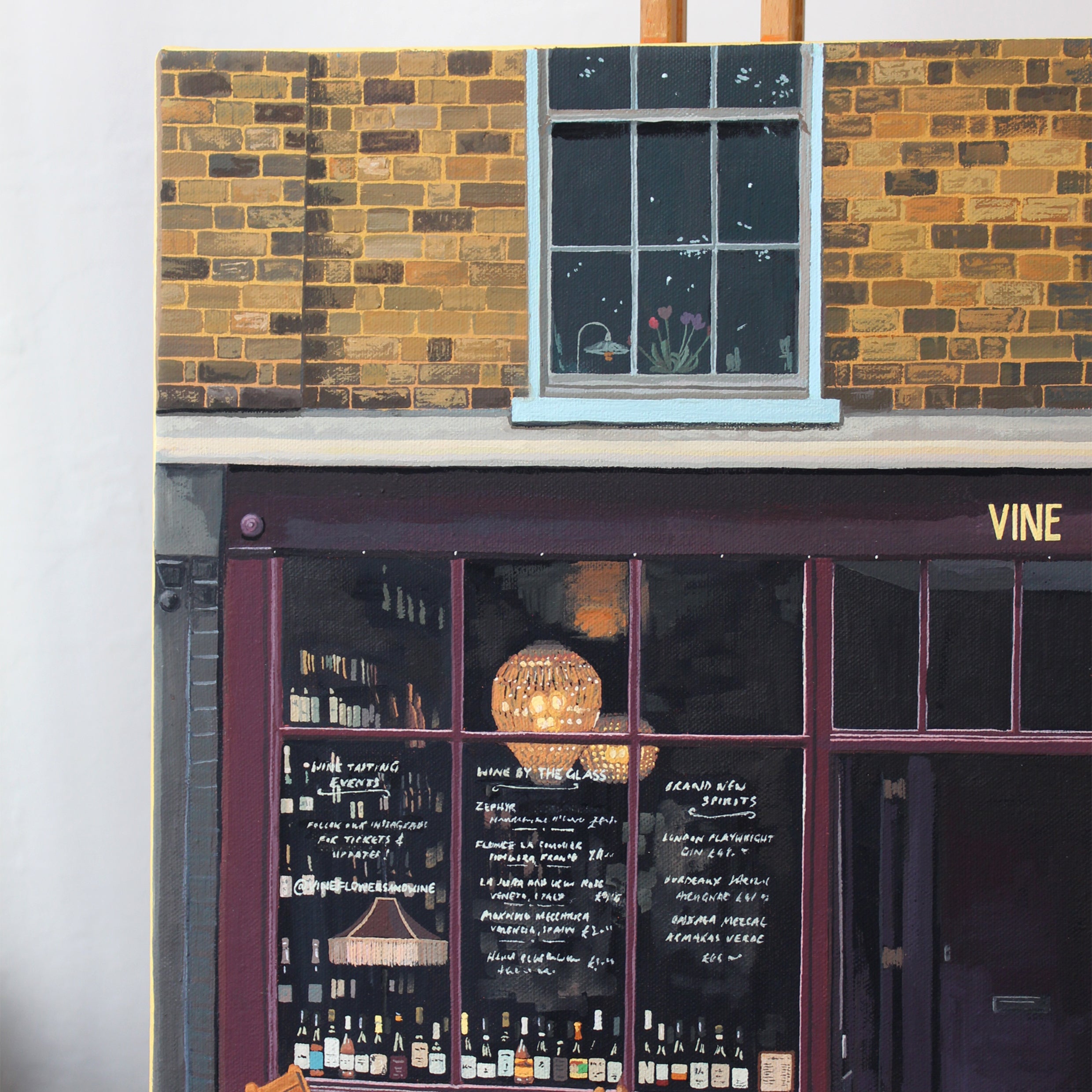 Bottles & Bouquets - Original Painting