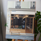 Cave à vin - Original Painting