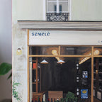 Cave à vin - Original Painting