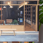 Cave à vin - Original Painting