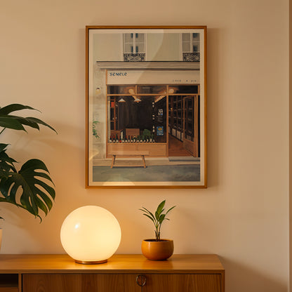Cave à vin - Limited Edition Print
