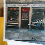 Coffee at No. 7 - Limited Edition Print