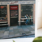 Coffee at No. 7 - Limited Edition Print