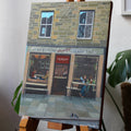 Coffee at No. 7 - Original Painting