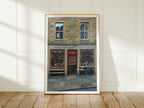 Coffee at No. 7 - Limited Edition Print