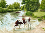 Dedham Vale Art Print, River Stour, Essex, Suffolk, England, Travel Watercolour Painting