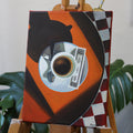Un Double Expresso - Original Painting