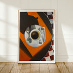 Un Double Expresso - Open Edition Print