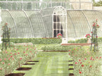 Kew Gardens Art Print, Royal Botanic Gardens, London, England, Travel Watercolour Painting