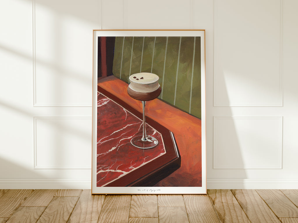 The Art of Staying Late - Open Edition Print