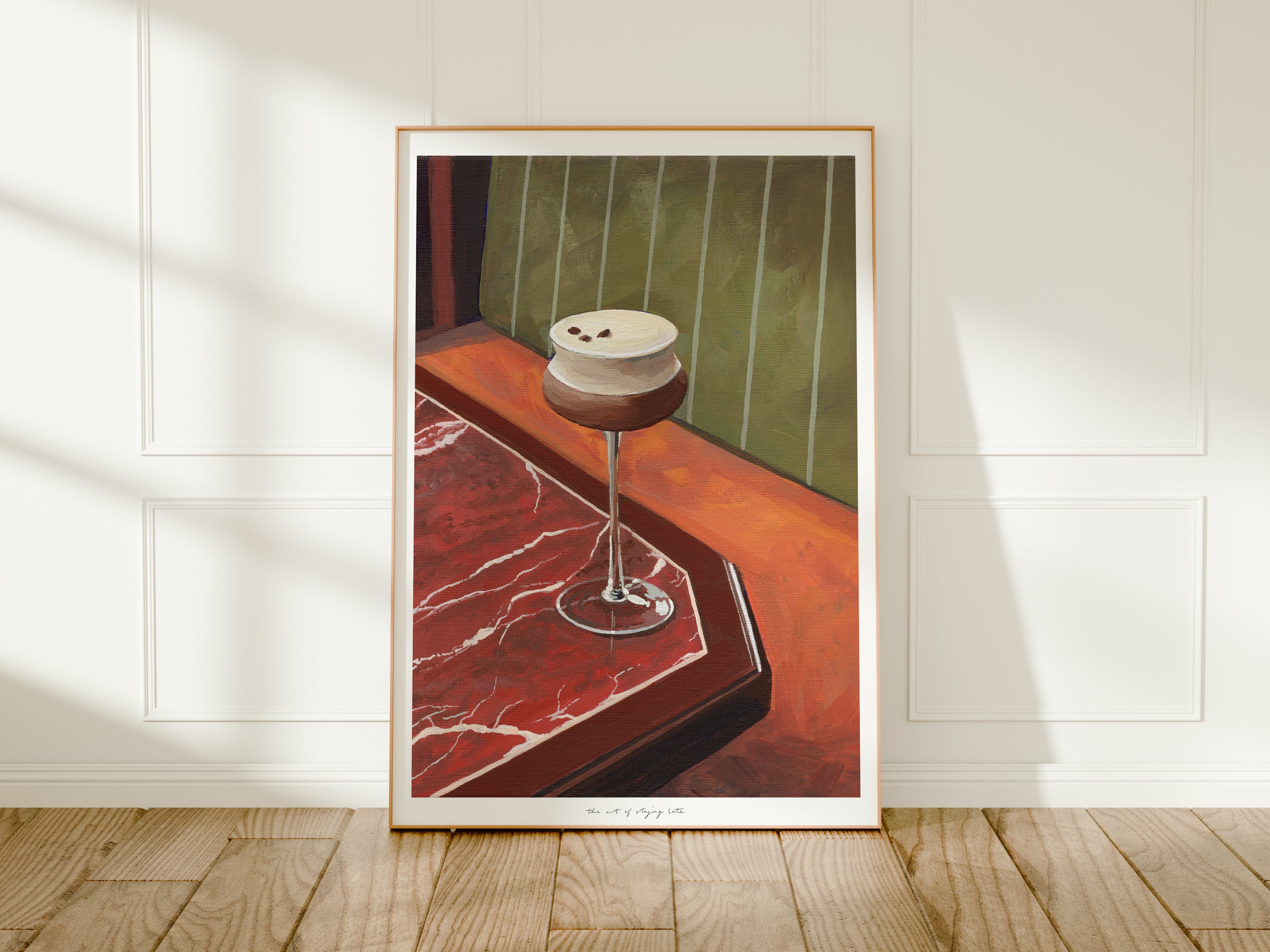 The Art of Staying Late - Open Edition Print