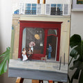 Meet me at Merlo - Original Painting