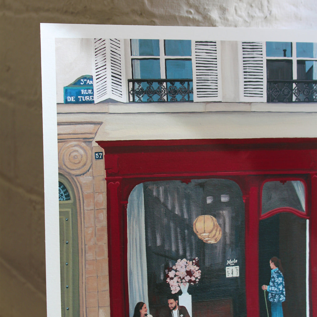 Meet me at Merlo - Limited Edition Print