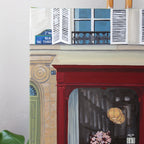 Meet me at Merlo - Original Painting