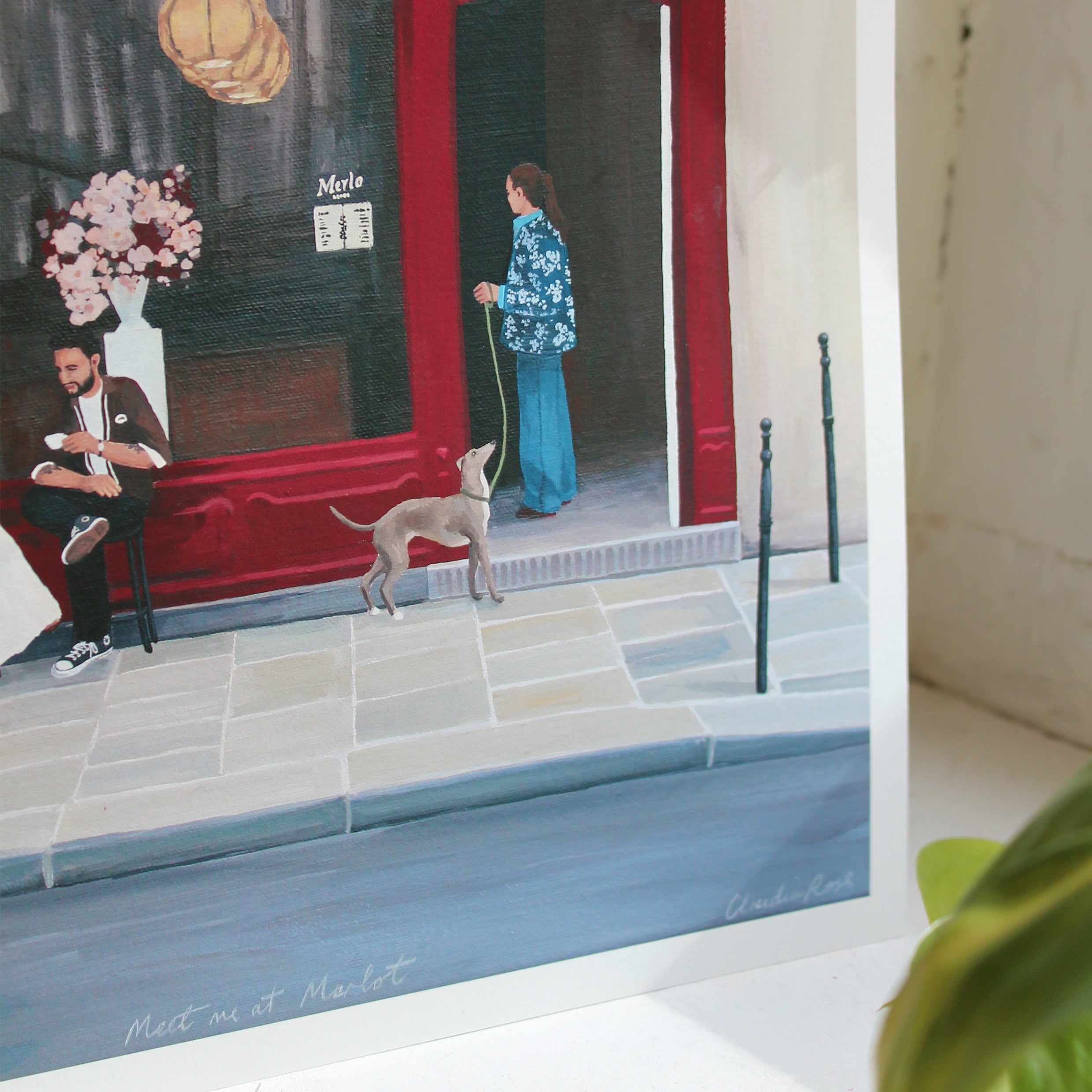Meet me at Merlo - Limited Edition Print