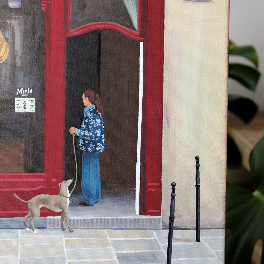 Meet me at Merlo - Original Painting