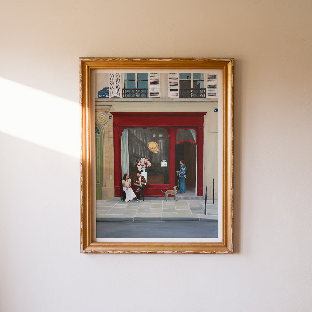 Meet me at Merlo - Limited Edition Print