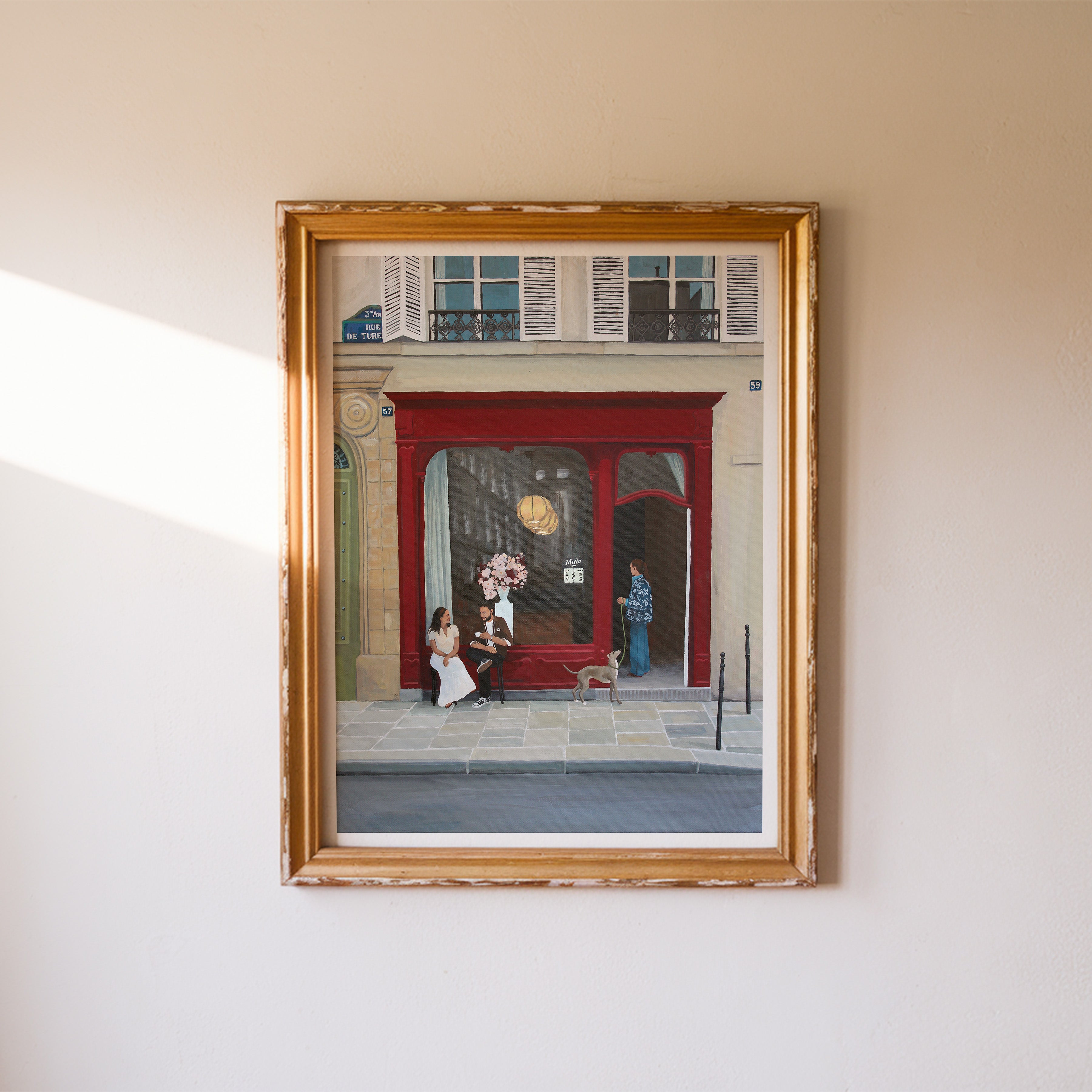 Meet me at Merlo - Limited Edition Print