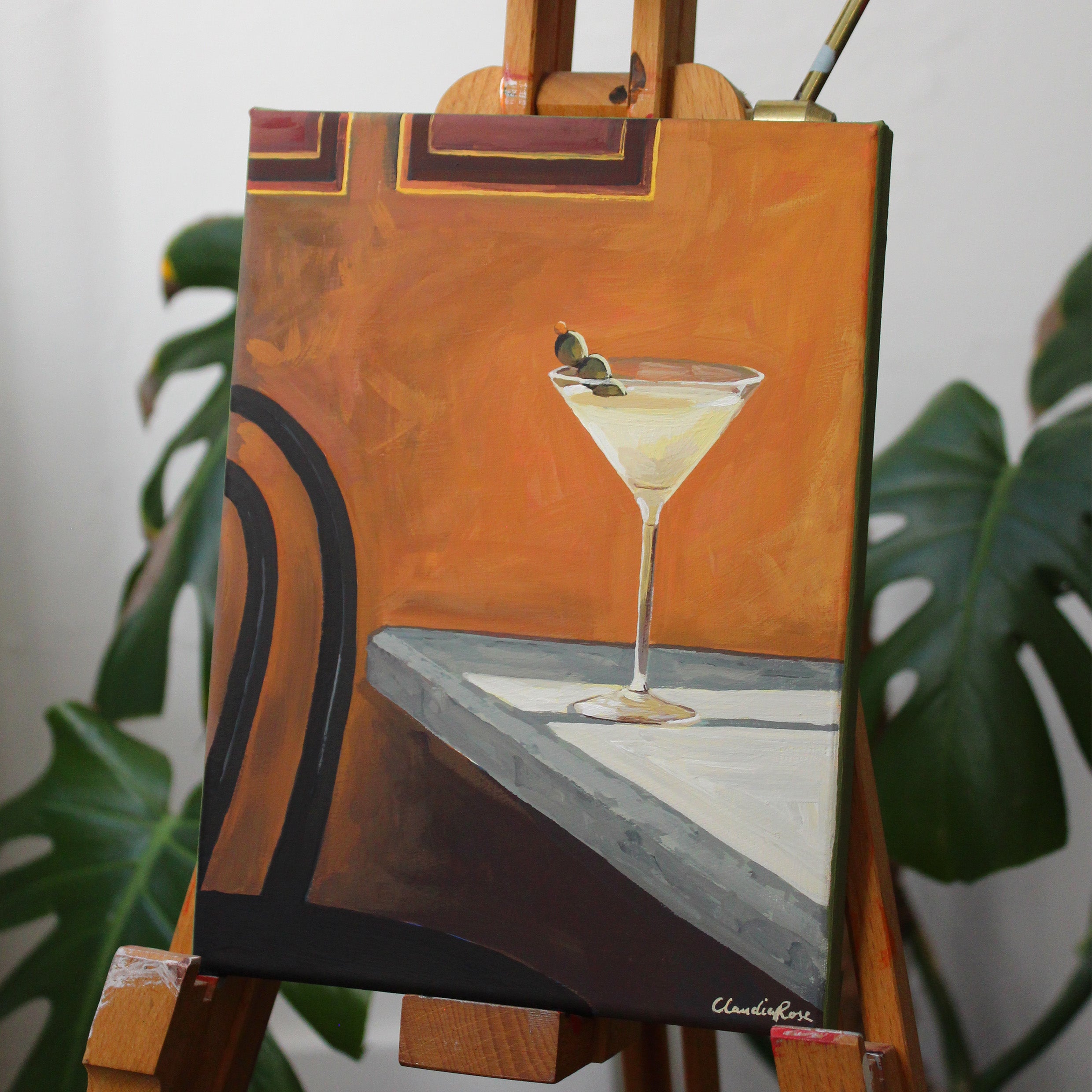 What a Time to be Olive - Original Painting