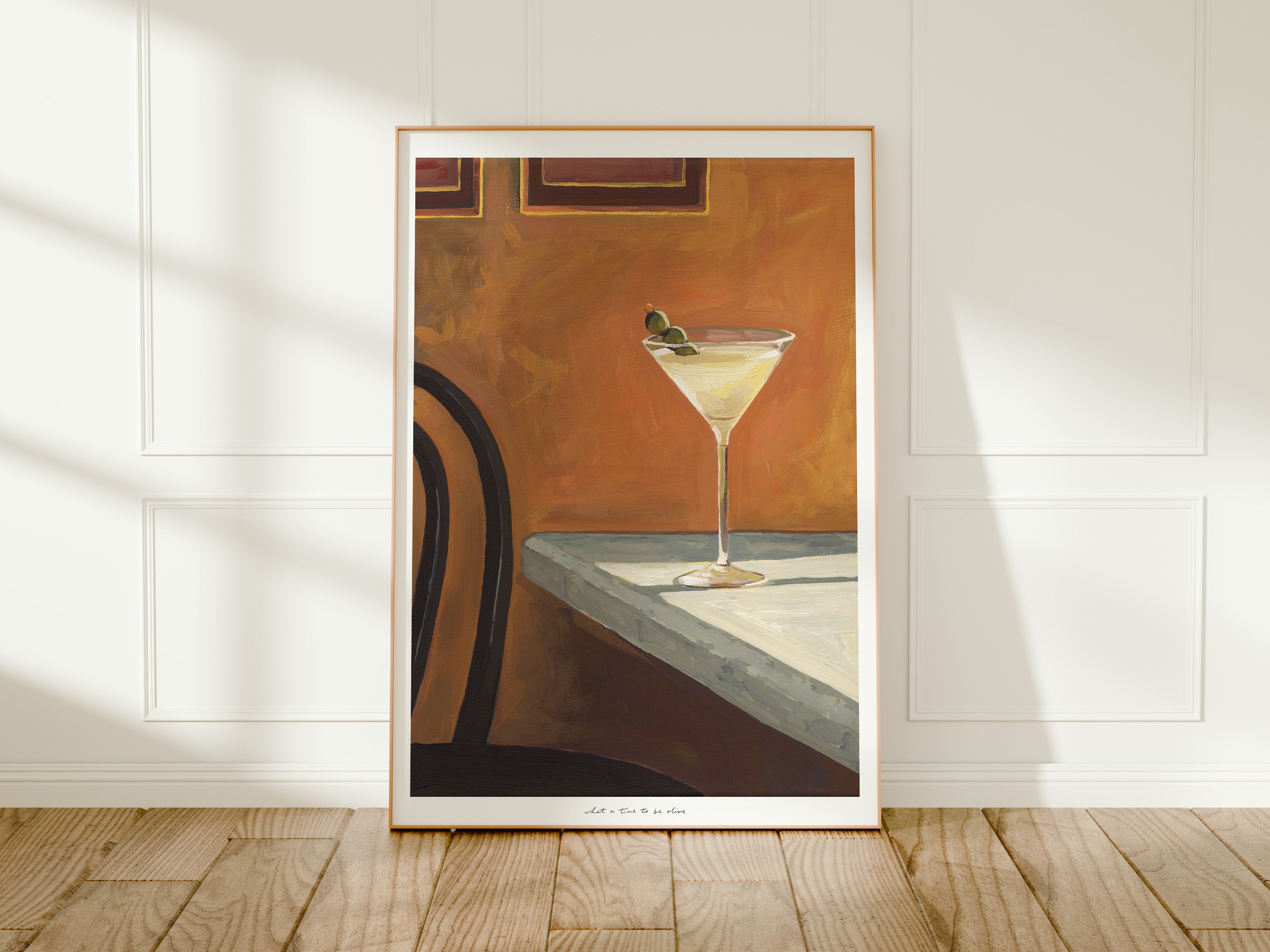 What a Time to be Olive - Open Edition Print