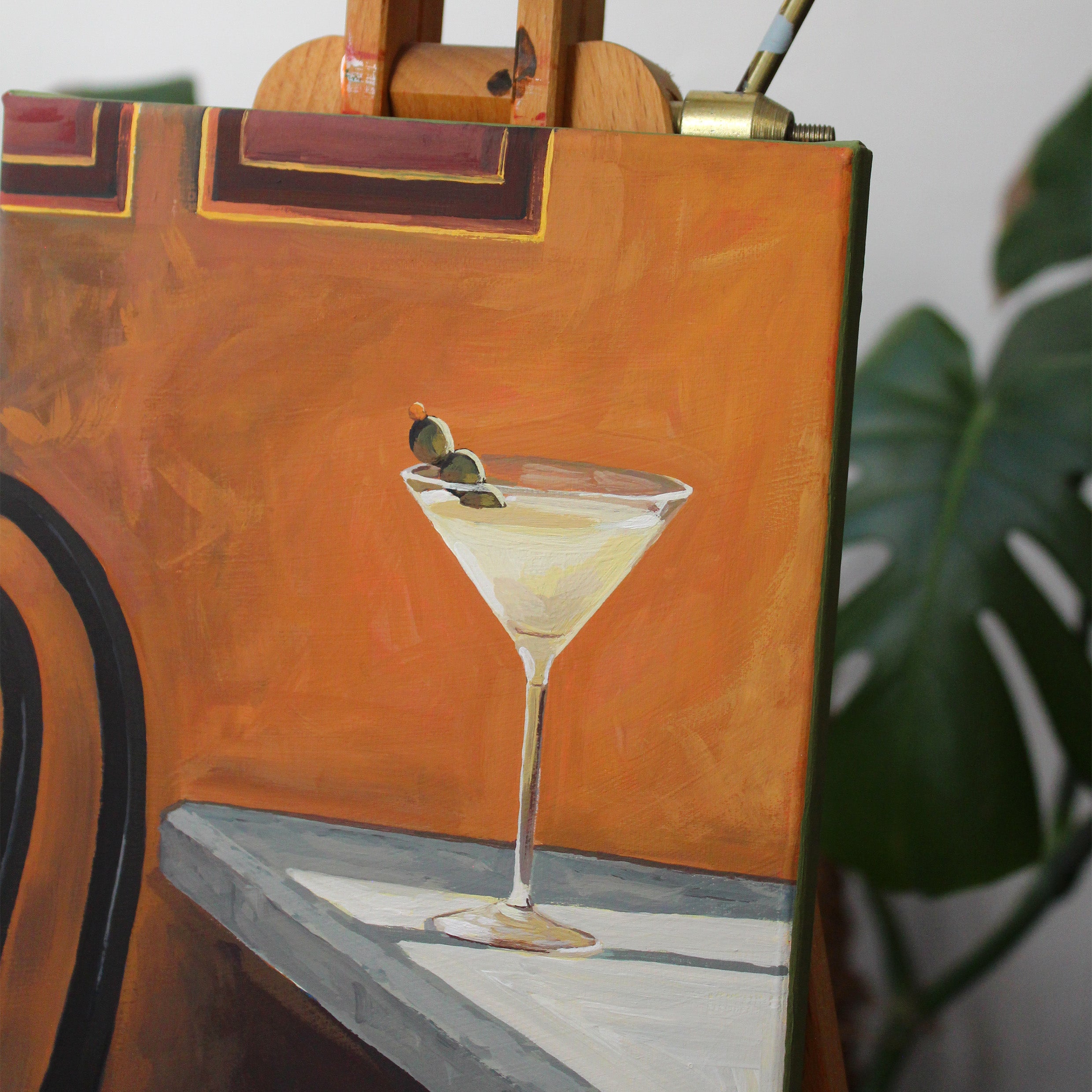 What a Time to be Olive - Original Painting