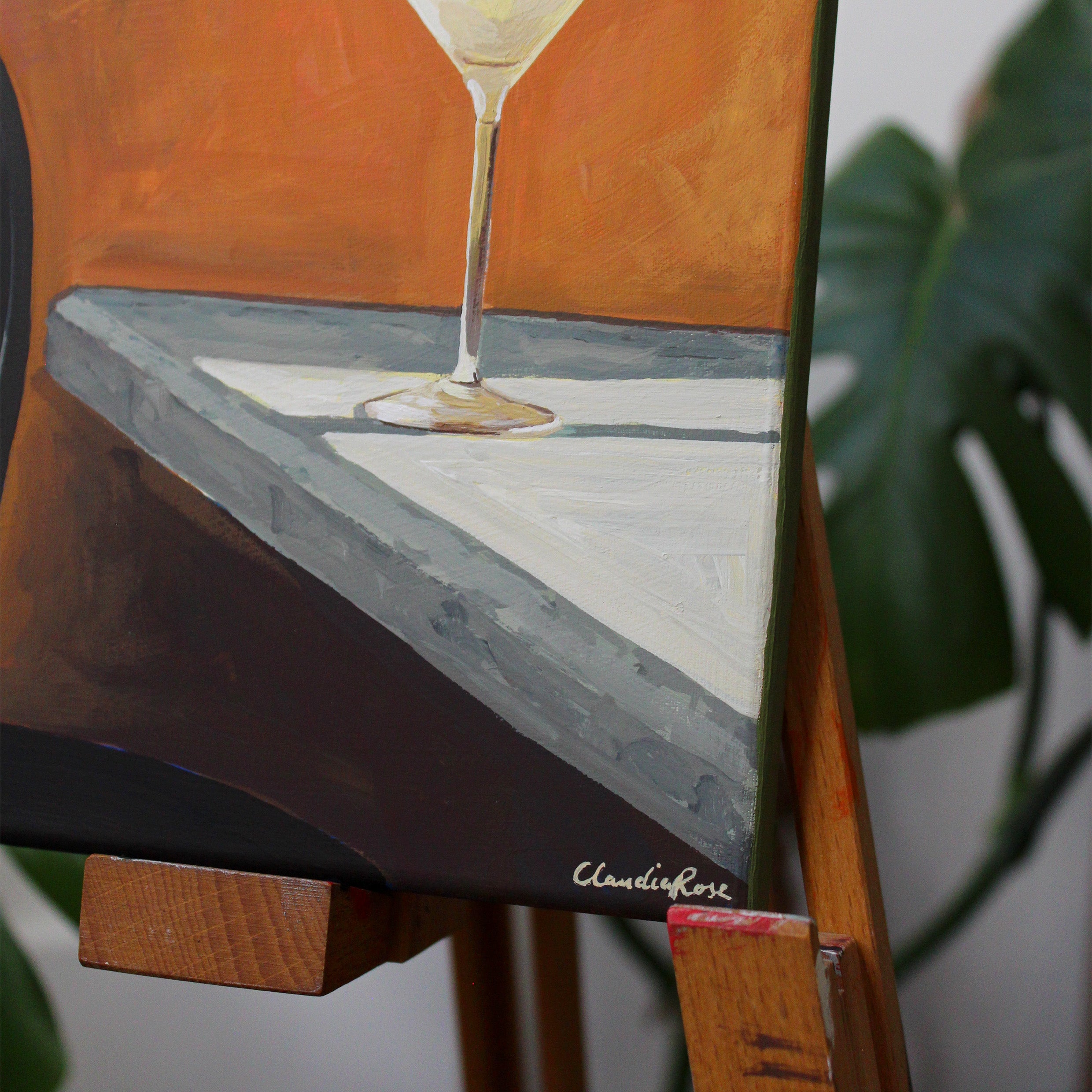 What a Time to be Olive - Original Painting