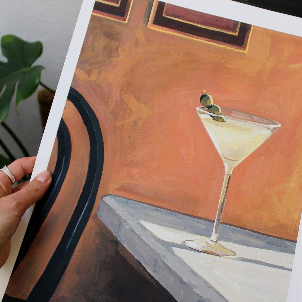 What a Time to be Olive - Open Edition Print