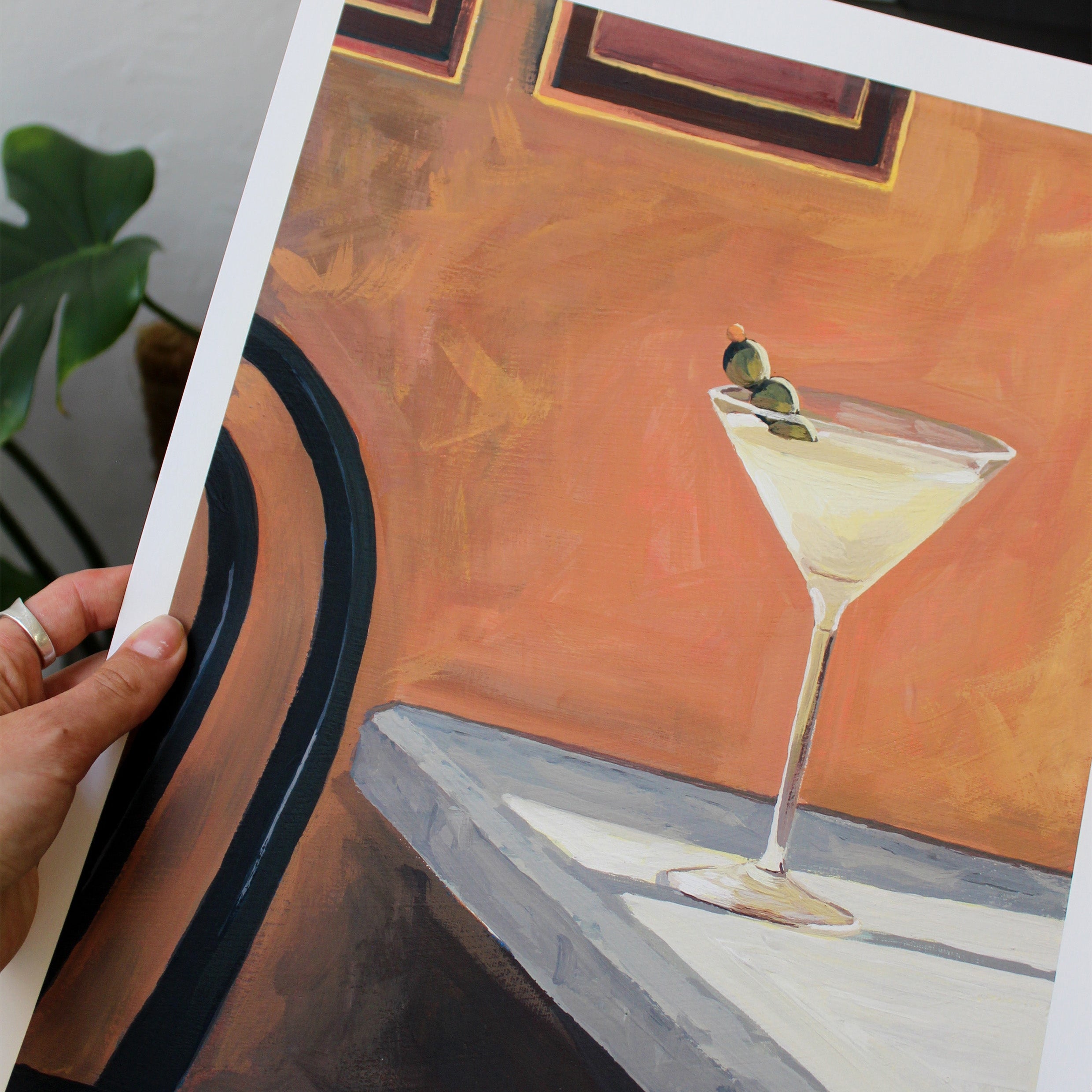 What a Time to be Olive - Open Edition Print