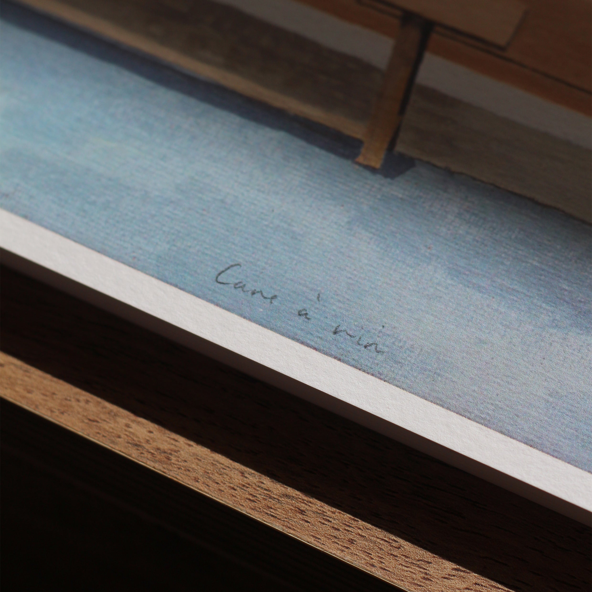 Cave à vin - Limited Edition Print