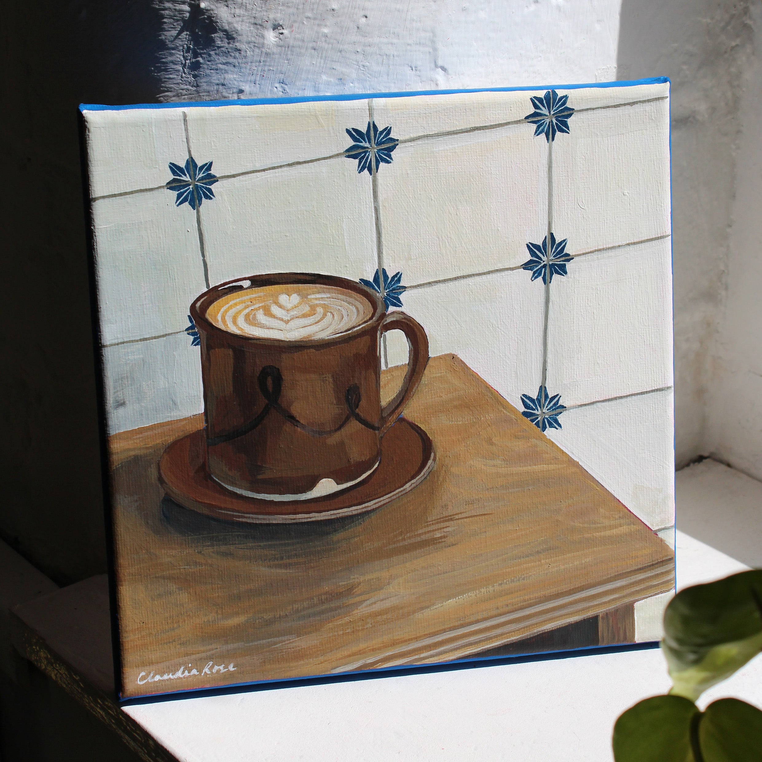 Tulipe de Lait - Original Painting
