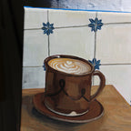 Tulipe de Lait - Original Painting