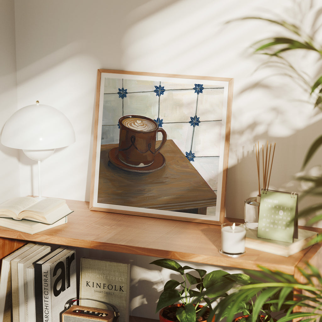 Tulipe de Lait - Open Edition Print